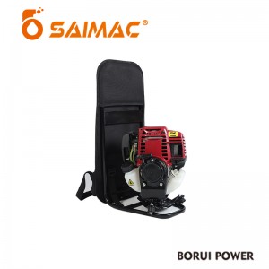 SAIMAC 4 स्ट्रोक पेट्रोल इन्जिन ब्रश कटर BG435H