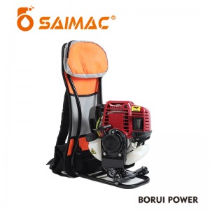 SAIMAC 4 STROKE GASOLINE ENGINE BRUSH CUTTER BG435H.