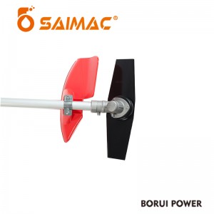 SAIMAC 2-тактный бензиновый двигатель щеткорез CG260