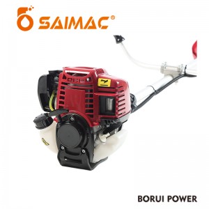 SAIMAC 4 STROKE GASOLINE ENGINE BRUSH CUTTER CG435
