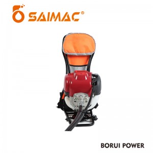 SAIMAC 4 STROKE Benzinemotor Brush CUTTER BG435H.