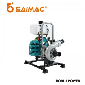 SAIMAC 2 스트로크 가솔린 엔진 워터 펌프 WP25H-43