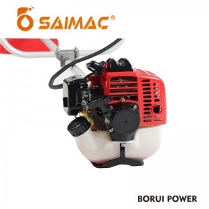 SAIMAC 2 STROKE GASOLINE ENGINE BRUSH CUTTER CG260