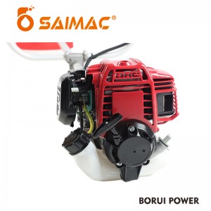 SAIMAC 4 GASOLINE ENGINE BRUSH CUTTER CG425