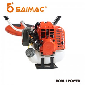 SAIMAC 2 STROKE GASOLINE ENGINE BRUSH CUTTER CG450