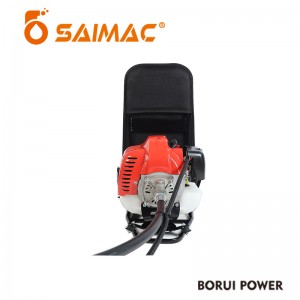 SAIMAC 2 STROKE GASOLINE ENGINE BRUSH CUTTER BG430HB