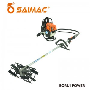 Saimac 4-takts bensinmotor minikultivator Bg435w