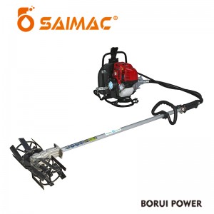Saimac ម៉ាស៊ីនសាំង 4 ចង្វាក់ Mini Cultivator Bg435w