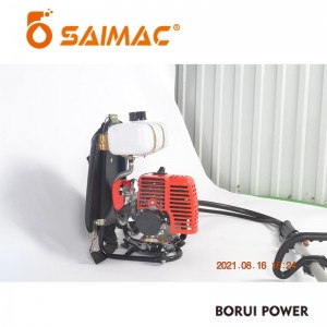 Saimac 2-tahti bensiinimoottorin harjaleikkuri Bg328
