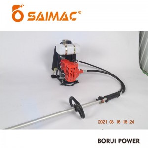 Saimac 2 Stroke Gasoline Injini Brush Cutter Bg328