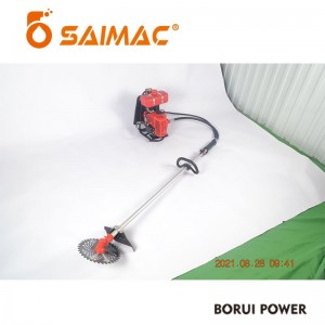 Saimac 2 Stroke Gasoline Injini Brush Cutter Bg328