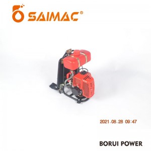 Saimac เครื่องยนต์เบนซิน 2 จังหวะ Brush Cutter Bg328