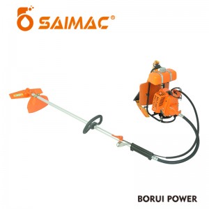 Saimac 2 Stroke Gasoline Engine Brush Cutter Bg328