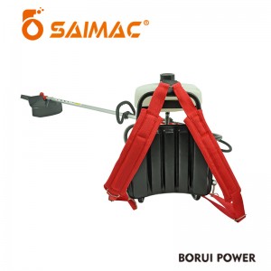 I-Saimac 2 Stroke Petroline Engine Brush Cutter Bg328a