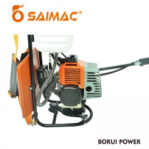 Saimac 2 Stroke Gasoline Engine Brush Cutter Bg330