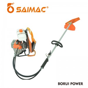 Saimac 2-tahti bensiinimoottorin harjaleikkuri Bg330