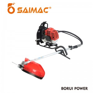 Saimac 2 Stroke Mesin Bensin Brush Cutter Bg430m