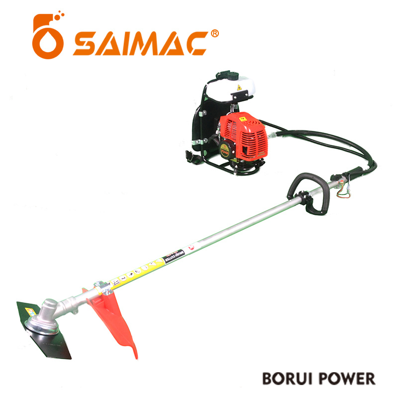 Saimac 2 Stroke Gasoline Engine Brush Cutter Tu430f