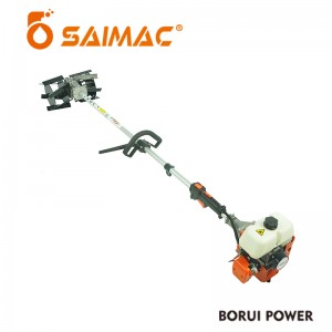 Saimac 2 Stroke Gasoline Engine Mini Cultivator Cg328w