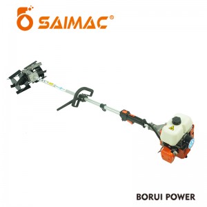 Saimac 2-takts bensinmotor minikultivator Cg328w