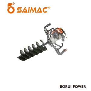 Saimac 2 Stroke Gasoline Engine Earth Auger Dz52