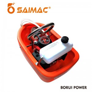 Saimac 4-takts benzinmotor 142f flydende pumpe