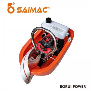 Saimac 4-takts bensinmotor 142f flytande pump