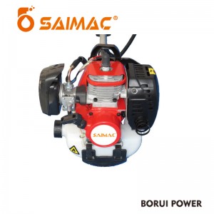 Saimac 2 행정 가솔린 엔진 브러시 커터 Cg450