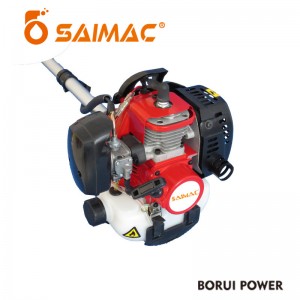 Saimac 2-takts bensínvél burstaskeri Cg450