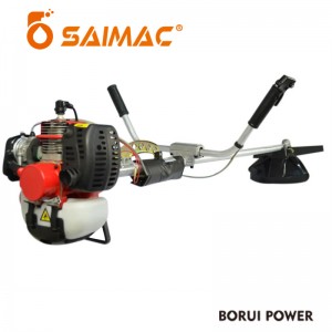 Saimac 2 Stroke բենզինային շարժիչի խոզանակ կտրող Cg450