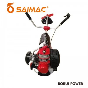 Saimac 2-Takt-Benzinmotor-Freischneider Cg450