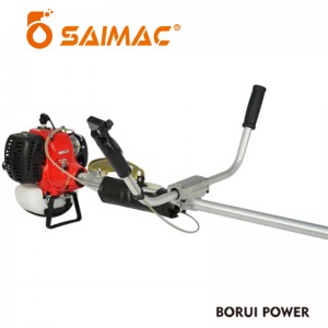 Saimac 2 Stroke ဓာတ်ဆီအင်ဂျင် Brush Cutter Cg450