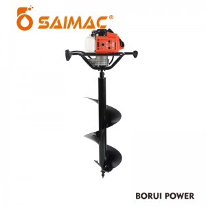 ODM Manufacturer Universal Earth Auger 80mm 100mm 200mm 250mm Earth Drilling Auger for Tractor