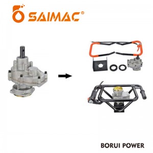 Saimac 2-Takt Benzinmotor Äerd Auger Dz63d