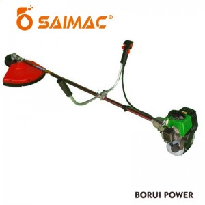 Saimac 2 aldiko gasolina motorra brotxa-mozketa Knc43