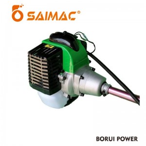 Saimac 2 Stroke բենզինային շարժիչի խոզանակ կտրող Knc43