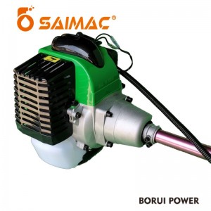 Saimac 2 aldiko gasolina motorra brotxa-mozketa Knc43