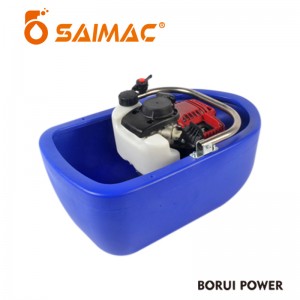 Saimac 4 Stroke Gasoline Float Pump Fp140 Blue