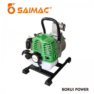 Saimac 2 Stroke Gasoline Engine Water Pump Wp25-30e