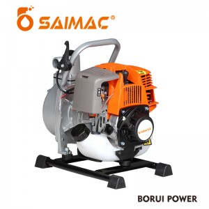 Saimac 4-Takt-Benzinmotor-Wasserpumpe Wp139