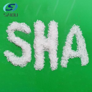 Гидрогенделген углеводород чайыр-SHA158 сериясы