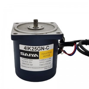 25w speed control motor ratio from 3~750