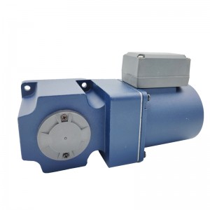 60w Spiral Bevel Right Angle AC motor ratio from 3~200