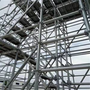Modular Scaffolding Hot Dip Galvanized Ringlock Scaffold System for Construction