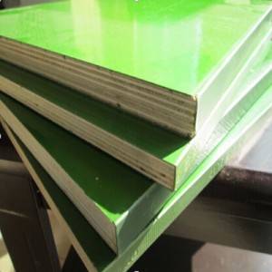 PP Plastic Coated Plywood for Construction Jobsite Use