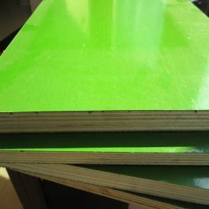 PP Plastic Coated Plywood for Construction Jobsite Use