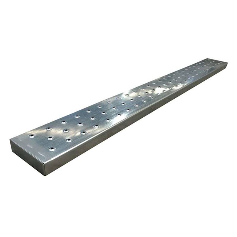 Steel Scaffolding Plank with Galvanized Surface Treatment Featured Image