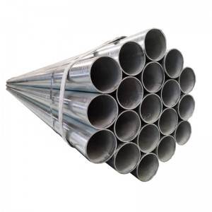 Galvanized Scaffolding Steel Pipe for scaffolding production