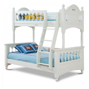 Sampo Kid’s Bunk Bed European style Heidelberg series Bunk Bed with stair SP-B-GC124