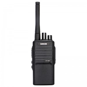 Commercial Two Way Radio For On-site Negotia Actio